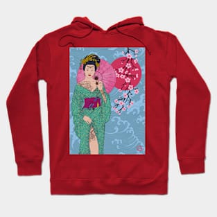 geisha Hoodie